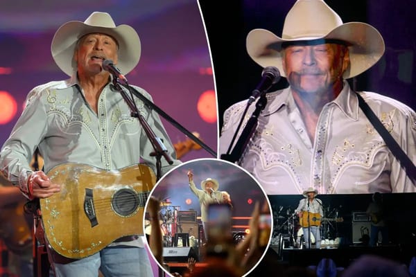 Alan Jackson ends touring career with star-studded Nashville finale — Pagesix