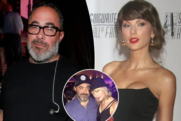 Aaron Lewis speaks out after Taylor Swift merch contained shredded album pages — Pagesix