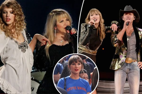 Stevie Nicks and Tim McGraw to perform at Swift–Kelce wedding — Pagesix