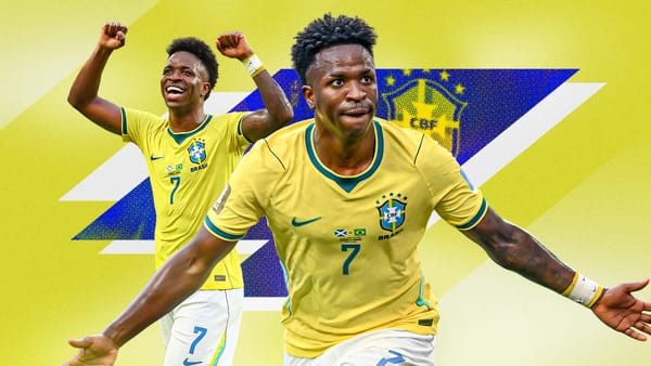 Vinicius Jr finally delivering for Brazil at the World Cup — Goal