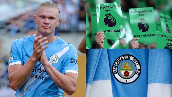 Premier League 'scared' to relegate Man City as £500m fine 'would mean nothing' — Goal