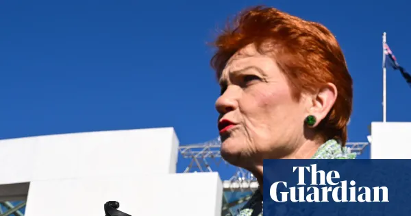 One Nation withdrew $809,648 of election funding claims after AEC queries — World news | The Guardian