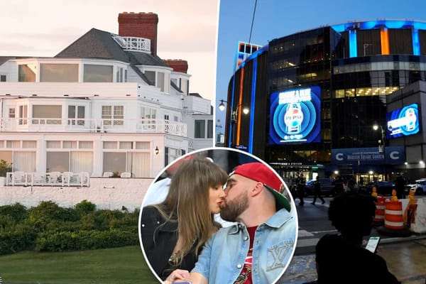 Swift and Kelce moved wedding from Rhode Island over security concerns — Pagesix