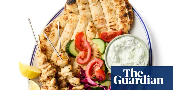 How to make the perfect chicken souvlaki — Lifestyle | The Guardian