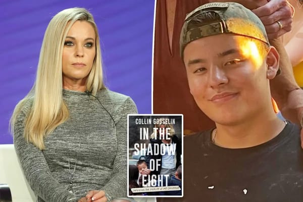 Collin Gosselin blurs Kate Gosselin’s face in post ahead of memoir — Pagesix