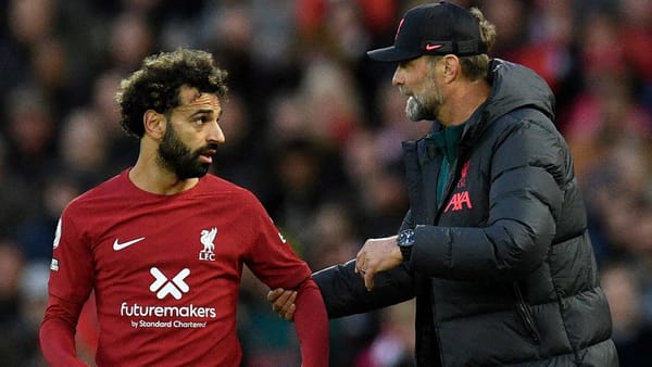 It's all the past — Klopp says he and Mohamed Salah are friends now — Goal