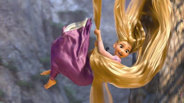 First Look Behind the Scenes of Disney's Live-Action Tangled — Movieweb