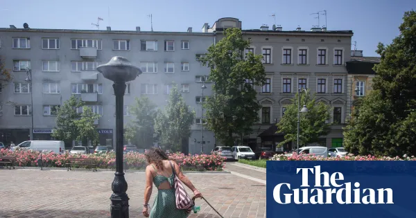 Germany, Czechia, Poland and Hungary swelter through hottest days on record — World news | The Guardian
