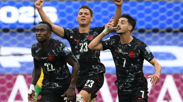 Stephen Eustaquio volley sends Canada into World Cup last 16 — Goal
