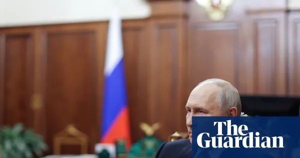 Putin admits Ukrainian strikes driving Russian fuel shortages — World news | The Guardian