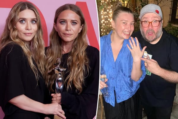 Mary-Kate and Ashley Olsen attend older brother Trent's wedding — Pagesix
