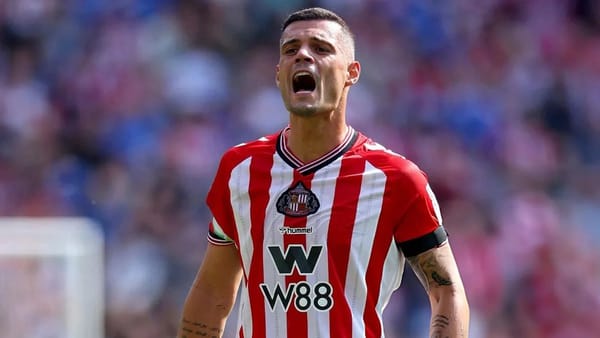 Sunderland reject Chelsea's 'unacceptable' bid for Granit Xhaka — Goal