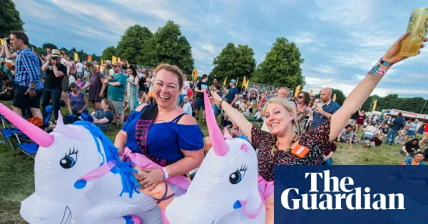 What’s behind Britain’s festival frenzy? — Culture | The Guardian
