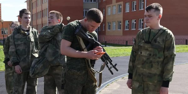 Russian schools double basic military training in national defense class — Businessinsider