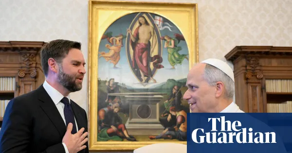 Communion by JD Vance review — a strange, poignant book about faith — Culture | The Guardian