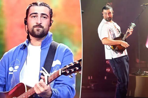 Noah Kahan urges fans to use restrooms after concertgoer soiled floor — Pagesix