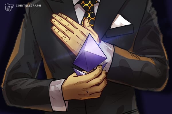 Ether Treasury Sharplink Buys $62.4M of ETH in 3 Days — Cointelegraph.com News