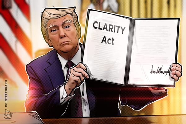 Galaxy Digital Cuts 2026 CLARITY Act Odds to 50% — Cointelegraph.com News