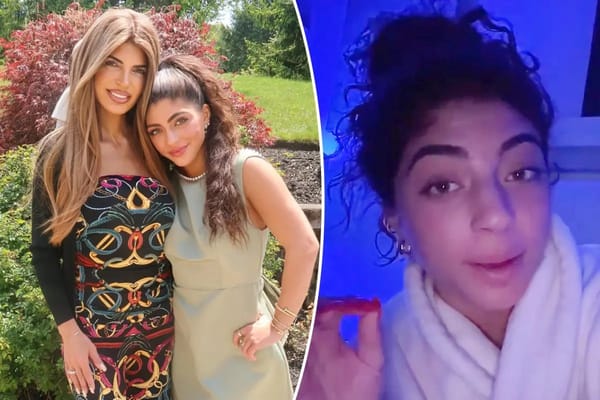 Milania Giudice breaks silence after assault arrest — Pagesix