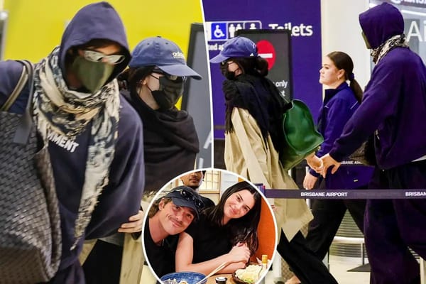Kendall Jenner and Jacob Elordi fly under the radar at airport after Australia getaway — Pagesix