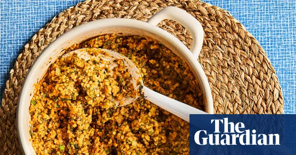 Bulgur ‘risotto’ and tahini rice pudding: Anissa Helou’s Lebanese recipes — Lifestyle | The Guardian