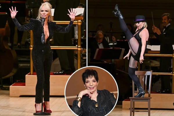 Liza Minnelli absent from Carnegie Hall tribute; Richard Simmons tale featured — Pagesix