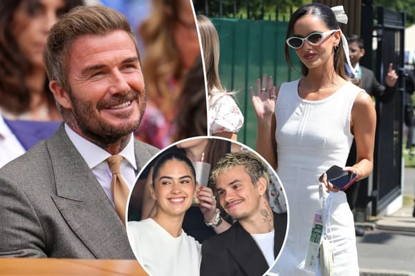 Celebrities at Wimbledon 2026: Beckham, Maura Higgins and more — Pagesix
