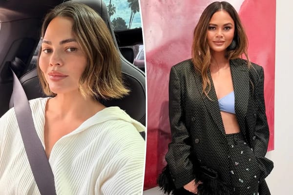 Chrissy Teigen defends baring all in sheer top for 'risqué' photo shoot — Pagesix