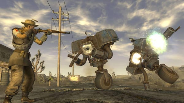 Obsidian's 'Karma Police' ensures varied character builds in Fallout: New Vegas — Gamesradar