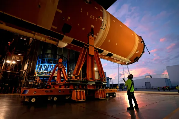 NASA Office of Strategic Capital strengthens commercial space supply chain — NASA Science