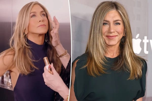Aniston's favorite Charlotte Tilbury foundation stick is a 'staple' — Pagesix