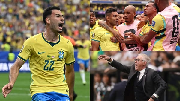 Ancelotti keeps faith with Casemiro as Martinelli seals late Brazil win — Goal