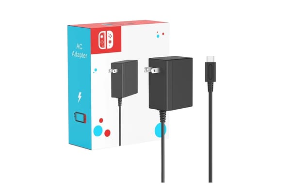 Nintendo Switch 45W Charger Hits Record Low After Prime Day — Kotaku