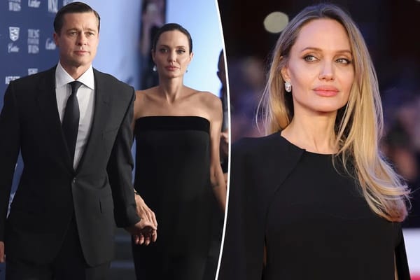 Angelina Jolie makes rare comment about her dating life after Brad Pitt divorce — Pagesix