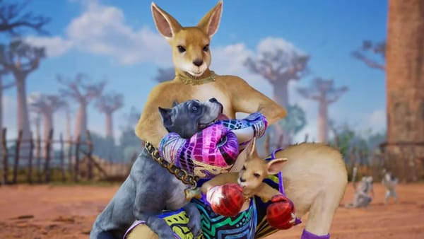 Tekken 8's Roger Jr DLC Trailer Evokes Infamous Kangaroo Punching Meme — Kotaku