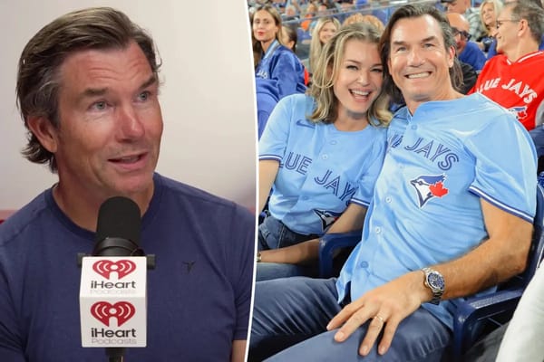 Jerry O'Connell says he likes Rebecca Romijn's 'funky' body odor — Pagesix