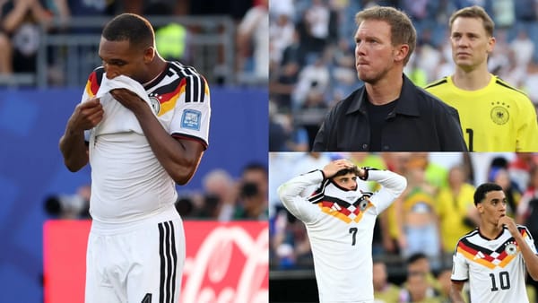 Germany knocked out by Paraguay after VAR cancels Tah header — Goal