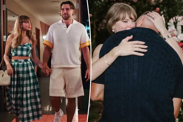 Vendors’ cryptic posts fuel marriage speculation about Swift and Kelce — Pagesix