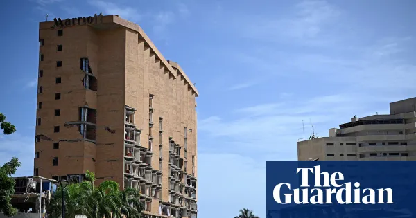 Venezuelans newly deported from US missing after hotel collapse — World news | The Guardian