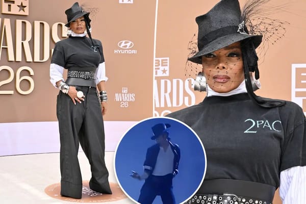 Janet Jackson honored Michael Jackson with her BET Awards 2026 outfit — Pagesix