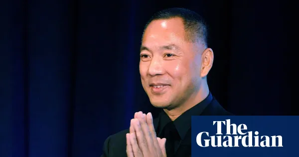 Chinese tycoon Guo Wengui sentenced to 30 years for fraud — World news | The Guardian