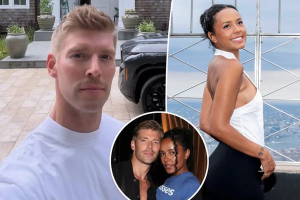 Kyle Cooke and Ava Dash spotted kissing in the Hamptons — Pagesix