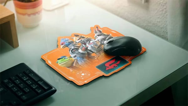 Nintendo UK releases Star Fox mousepad reward, but wider accessory line missing — Gamesradar