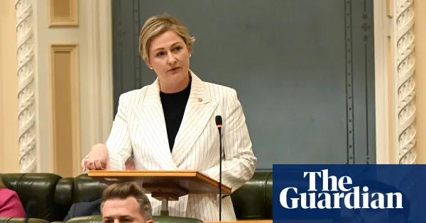 Queensland admits children slept on floors of public service offices — World news | The Guardian