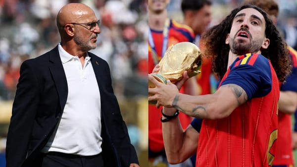 Marc Cucurella to get tattoo of Luis de la Fuente — Goal