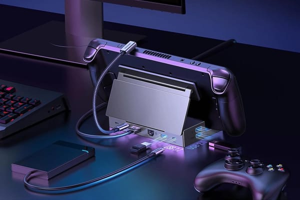UGREEN Steam Deck dock drops to $40 on Amazon — Kotaku